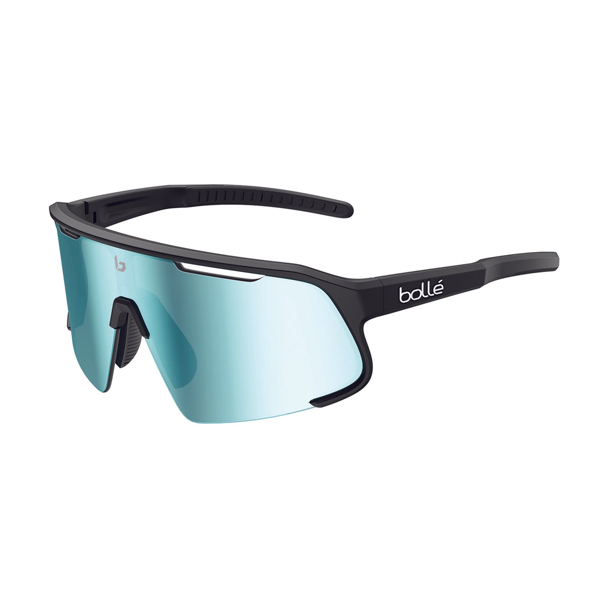 BOLLE SPEEDCHASER Black Matte - TNS Ice - 2 mm