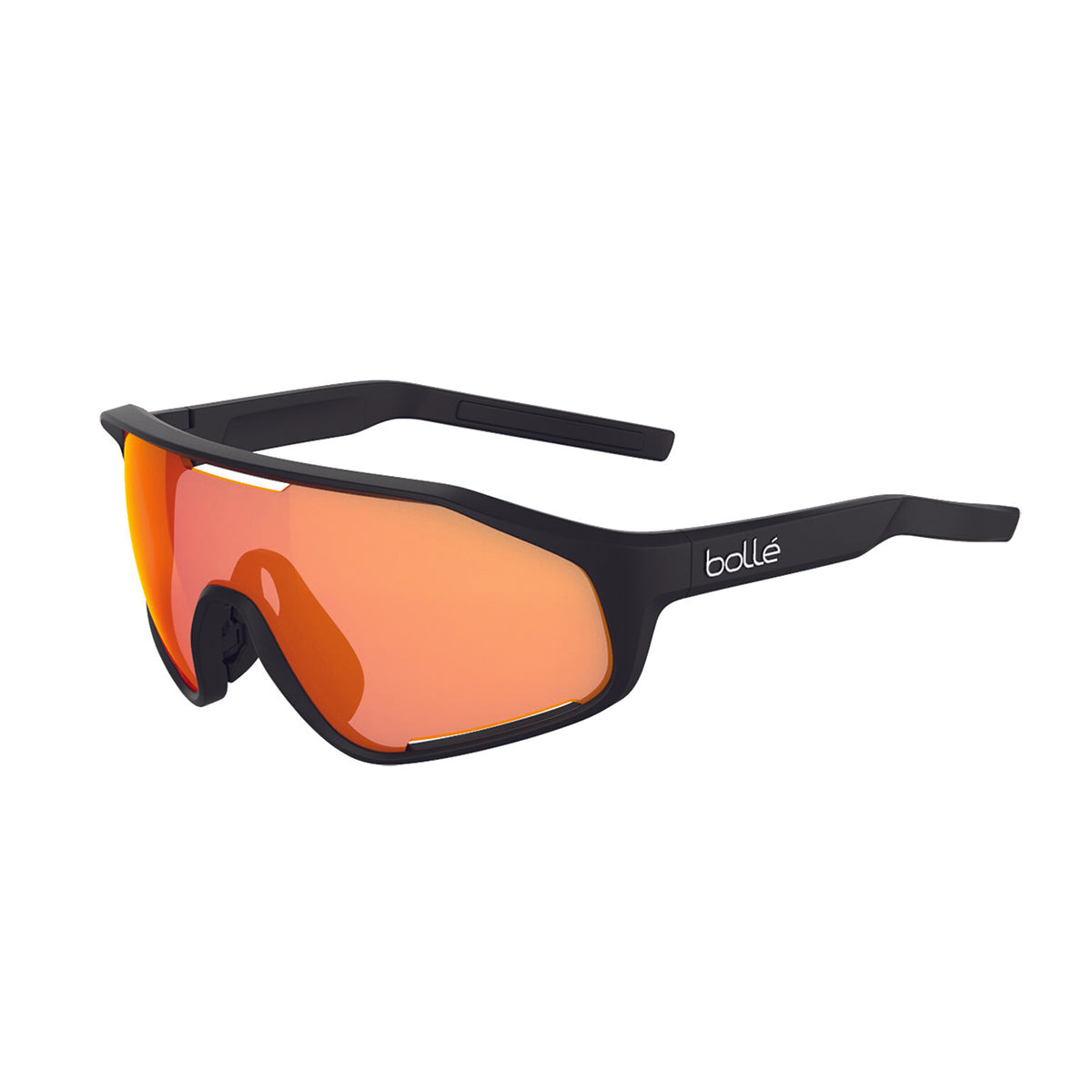 BOLLE SHIFTER Black Matte - Phantom Brown Red Photochromic