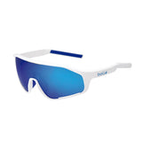 BOLLE SHIFTER White Shiny - Brown Blue