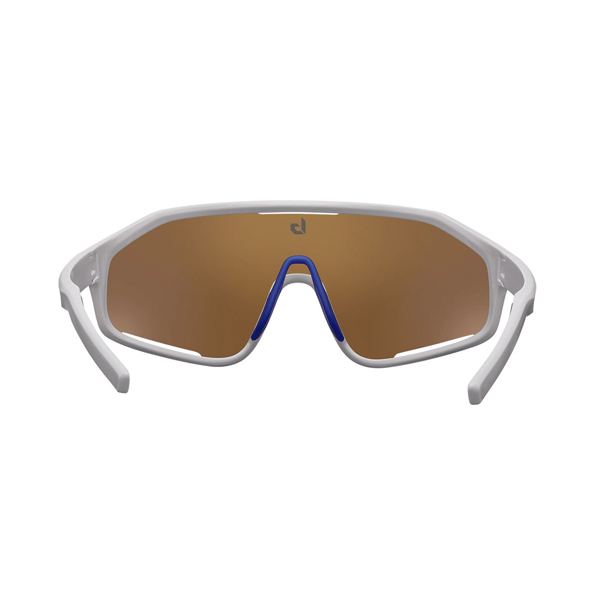 BOLLE SHIFTER White Shiny - Brown Blue