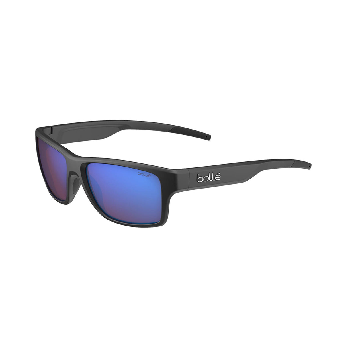 BOLLE STATUS Black Matte - Brown Blue