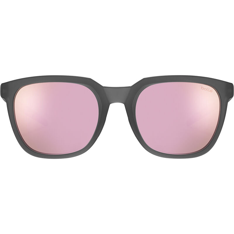 BOLLE TALENT Black Crystal Matte - Brown Pink Polarized