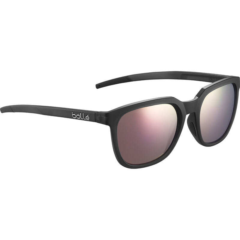 BOLLE TALENT Black Crystal Matte - Brown Pink Polarized