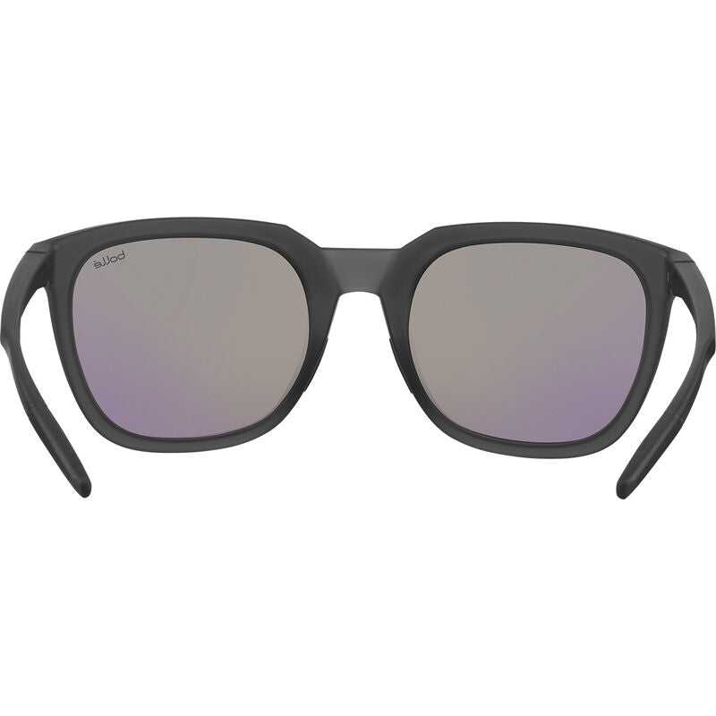BOLLE TALENT Black Crystal Matte - Brown Pink Polarized