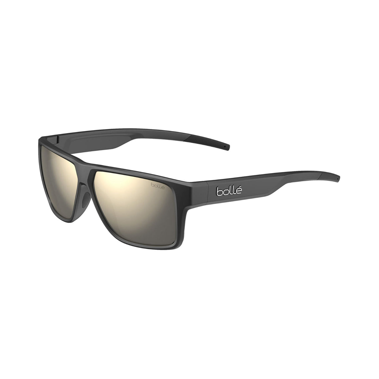 BOLLE TEMPER Black Matte - TNS Gold