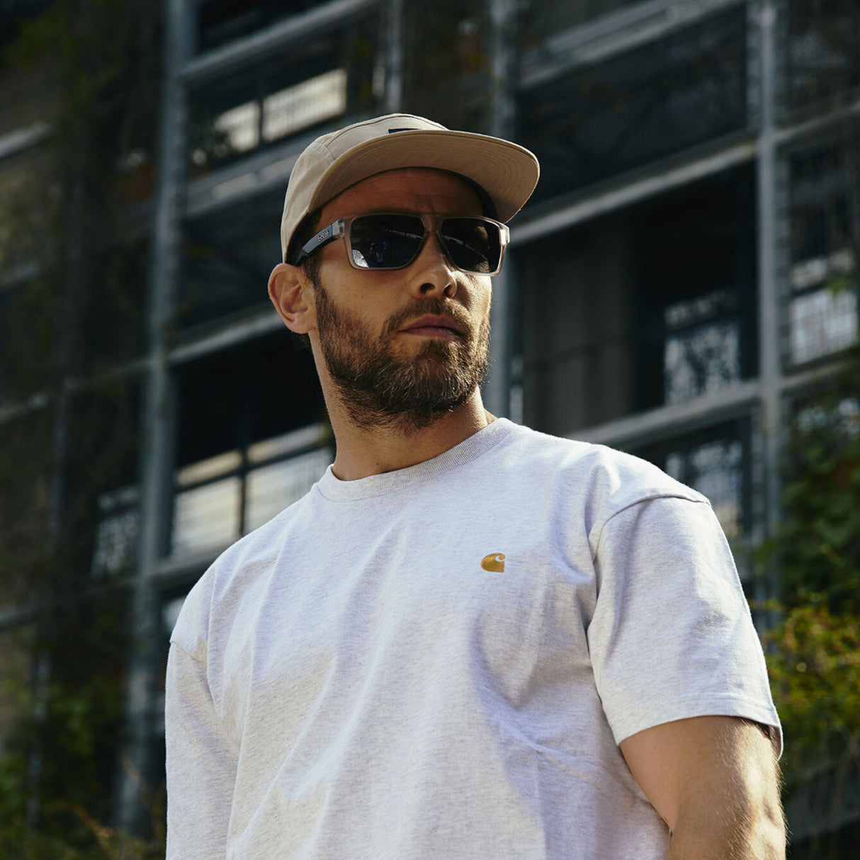 BOLLE TEMPER Light Grey Frost - Volt+ Gun Polarized