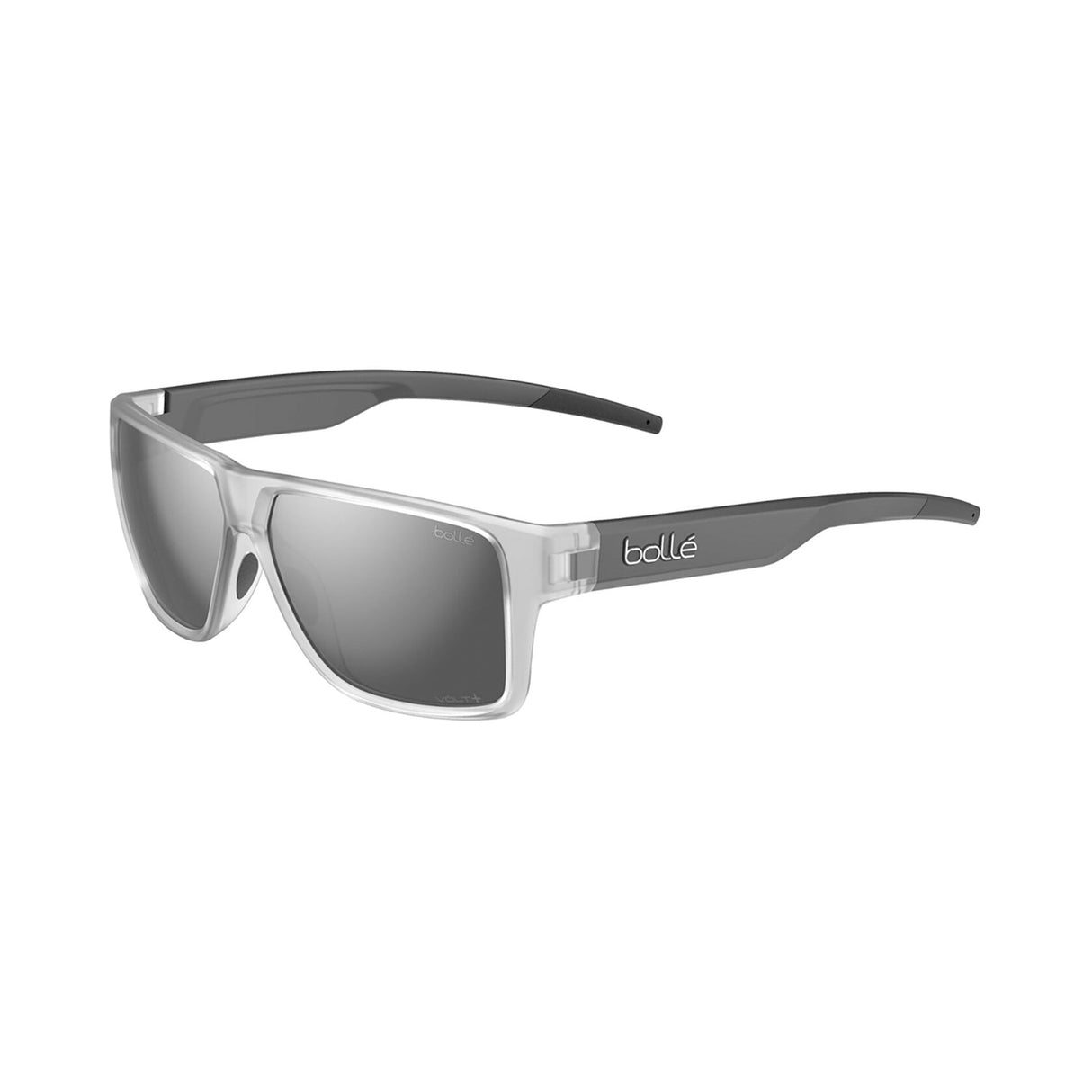 BOLLE TEMPER Light Grey Frost - Volt+ Gun Polarized