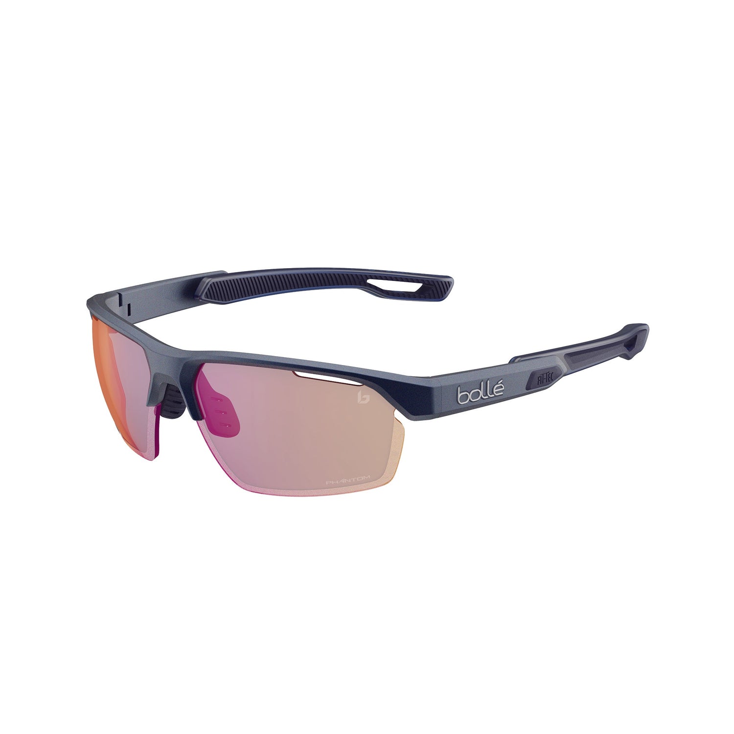 BOLLE VICTUS PRO Steel Blue Metallic - Phantom Clear Lava Photochromic