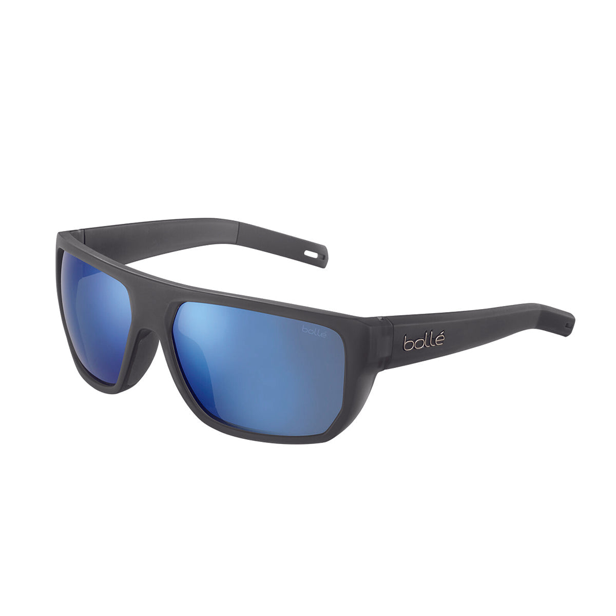 BOLLE VULTURE Grey Crystal Matte - Offshore Blue Polarized