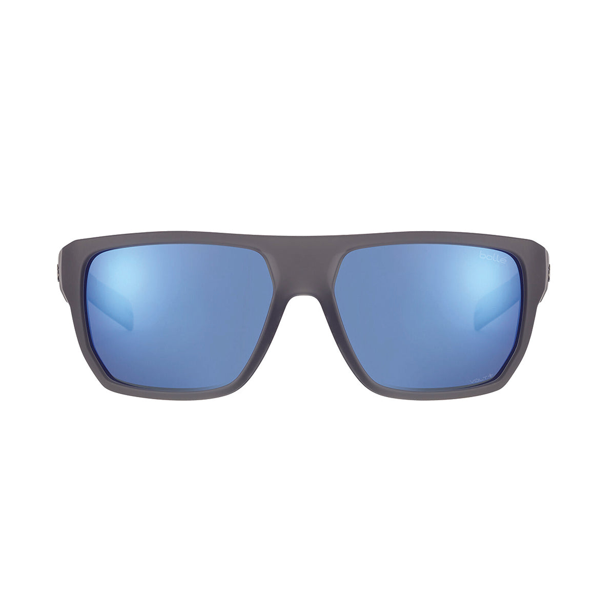 BOLLE VULTURE Grey Crystal Matte - Offshore Blue Polarized