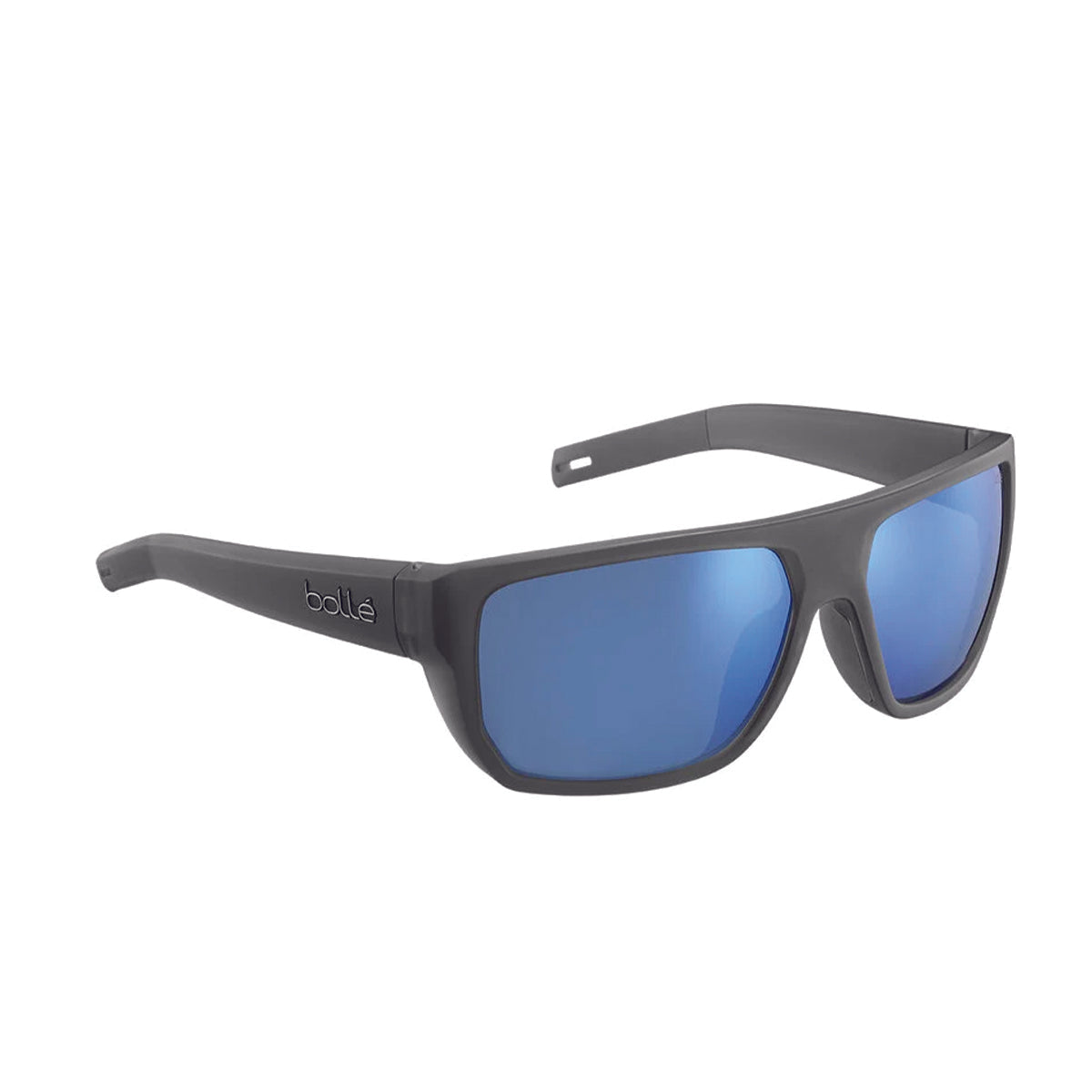 BOLLE VULTURE Grey Crystal Matte - Offshore Blue Polarized