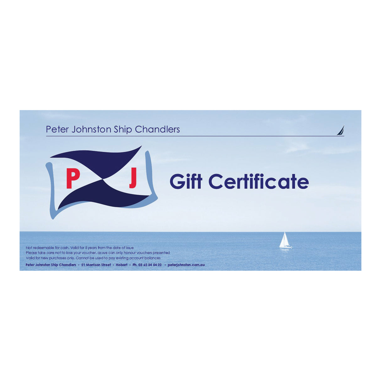 $25 Gift Voucher