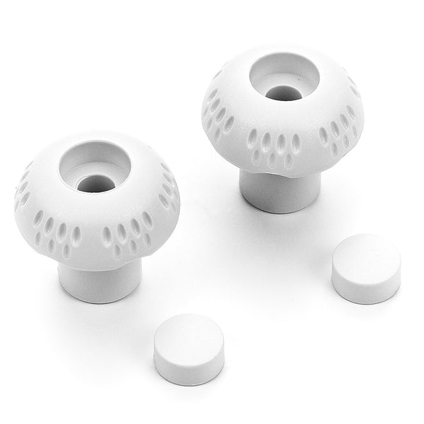 RAILBLAZA Replacement Knob White x 2