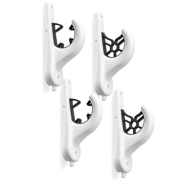 RAILBLAZA RODRAK HOOKS 2 SETS WHITE