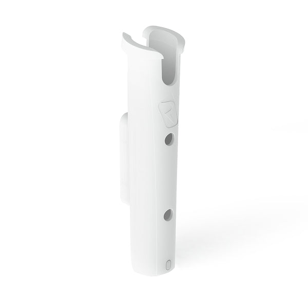 RAILBLAZA ROD HOLDER SINGLE WHITE