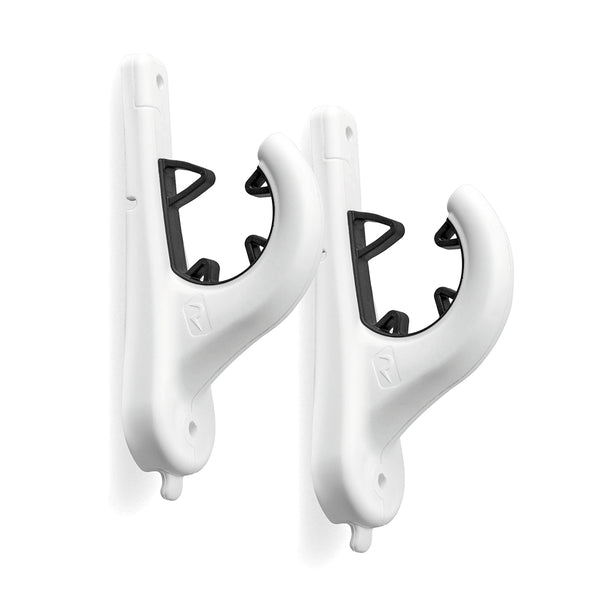 RAILBLAZA RODRAK POLE HOLDER 1 PAIR WHITE