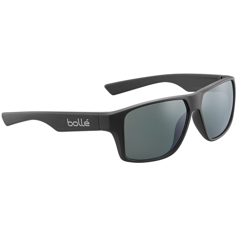 Bolle BRECKEN Black Matte - TNS Polarized