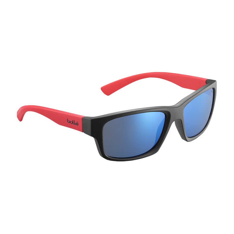 Bolle HOLMAN FLOATABLE Black Red Matte - Offshore Blue