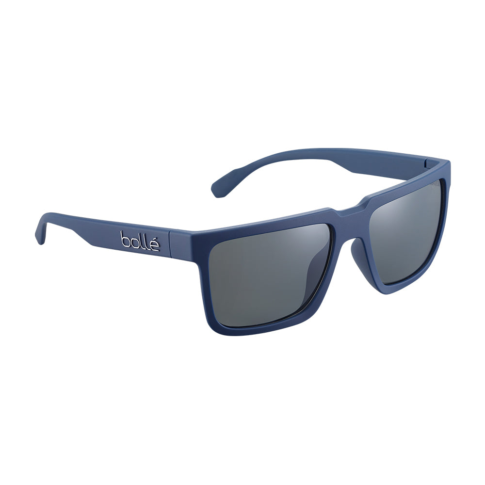 Bolle FRANK Navy Matte - TNS Gun Polarized