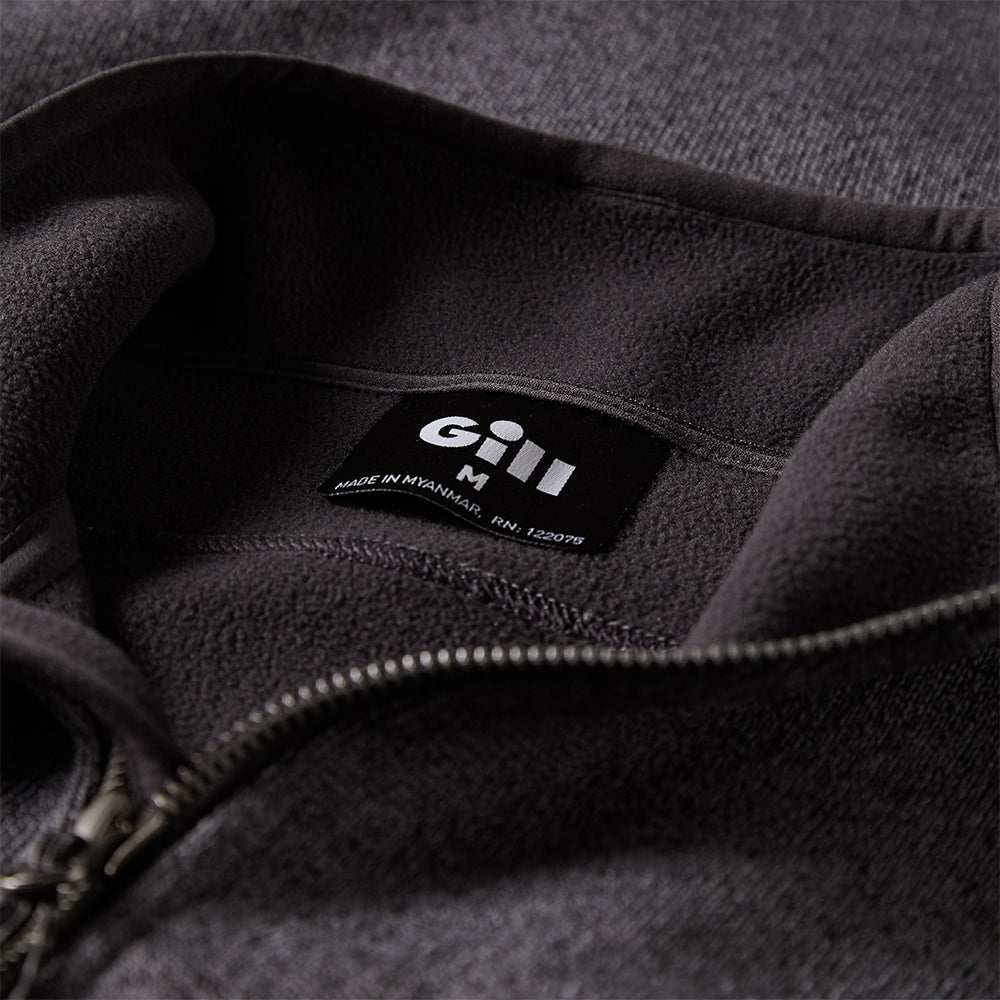 GILL Mens Knit Fleece Jacket
