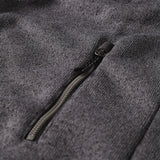 GILL Mens Knit Fleece Jacket