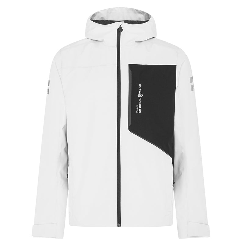 Sail racing white jacket hotsell