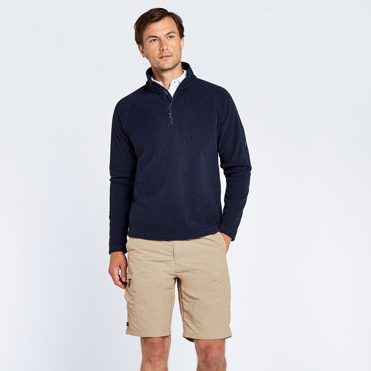 DUBARRY MONACO 1/2 Zip Aquatech Fleece
