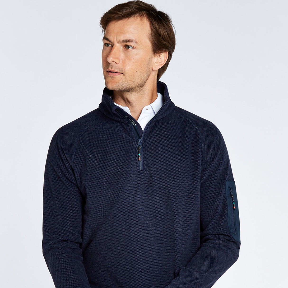 DUBARRY MONACO 1/2 Zip Aquatech Fleece