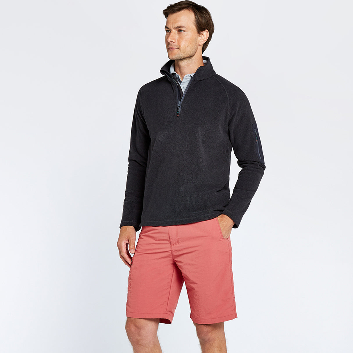 DUBARRY MONACO 1/2 Zip Aquatech Fleece