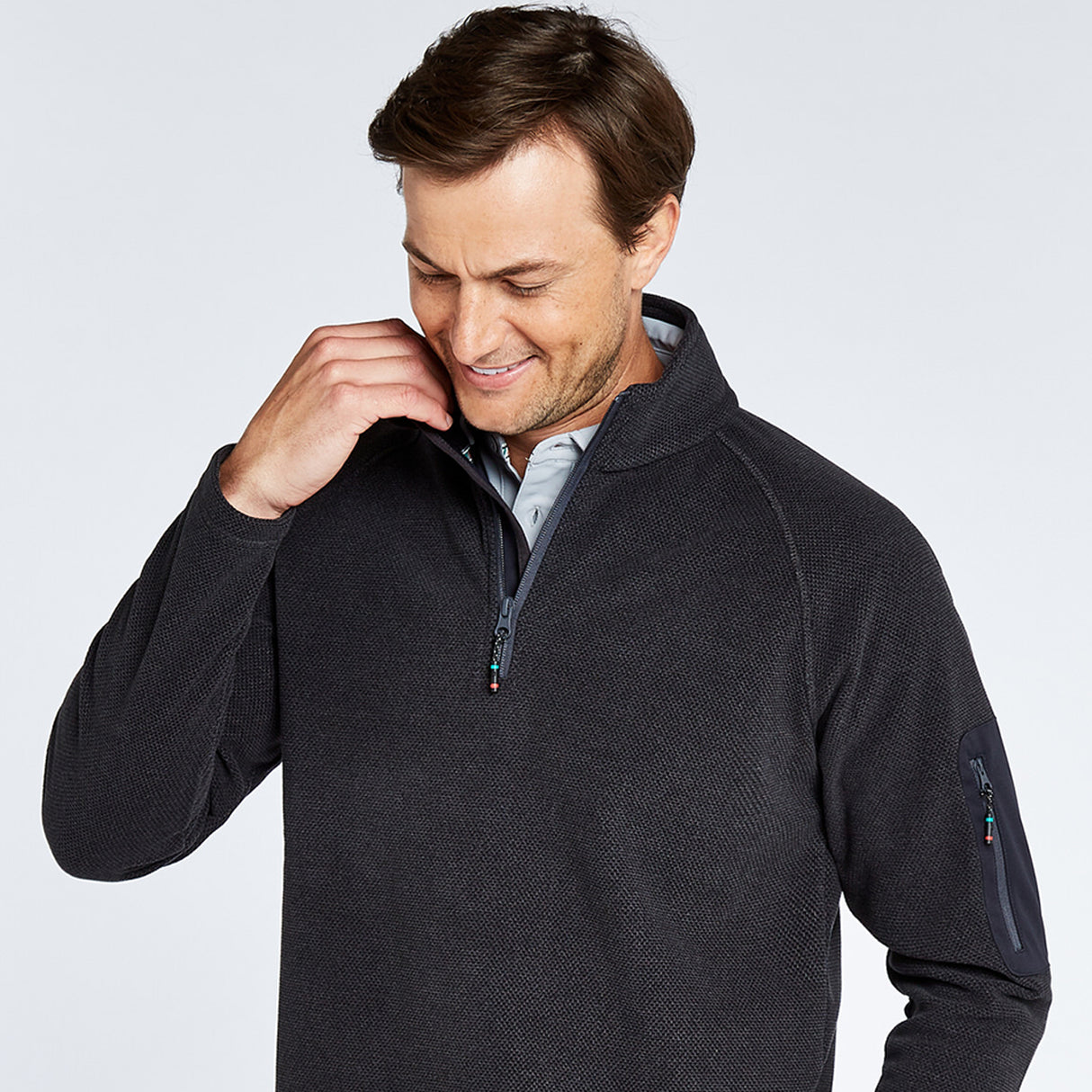 DUBARRY MONACO 1/2 Zip Aquatech Fleece