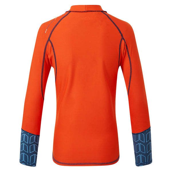 GILL Pro Rash Vest Long Sleeve Junior