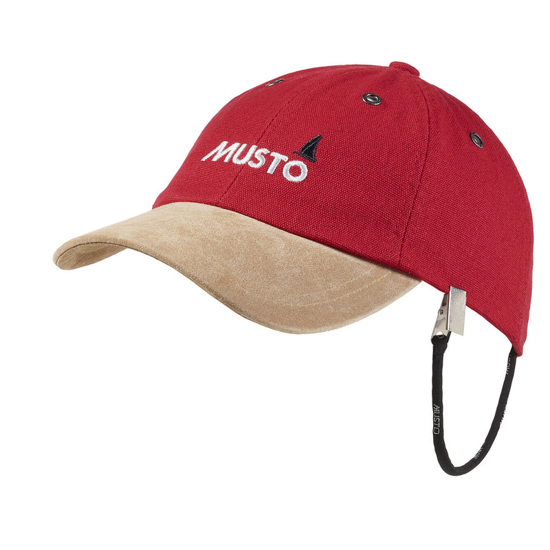 MUSTO EVOLUTION ORIGINAL CREW CAP Peter Johnston Ship Chandlers