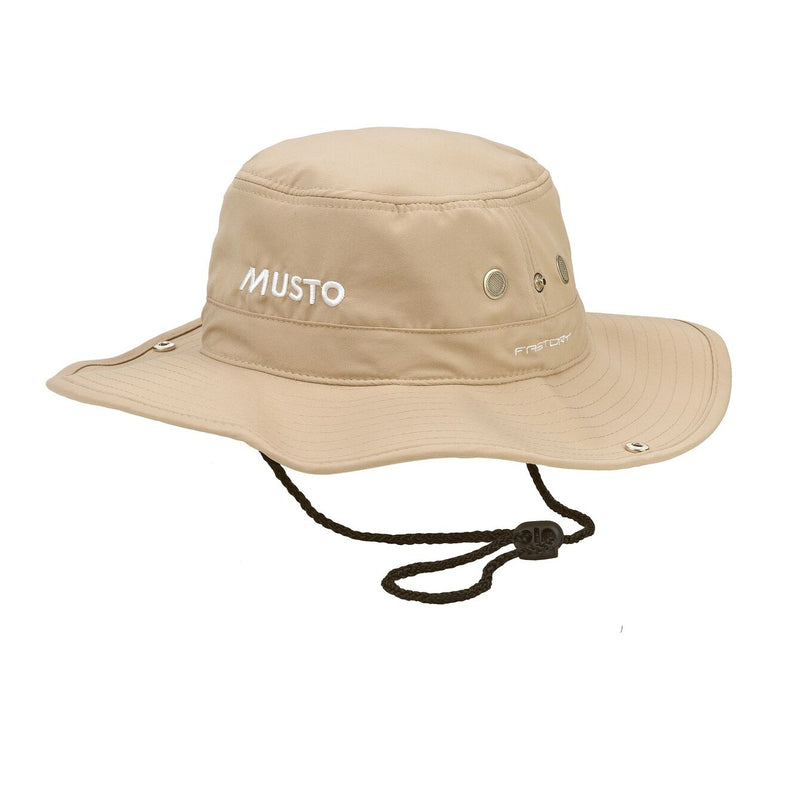 MUSTO EVOLUTION FAST DRY BRIMMED HAT