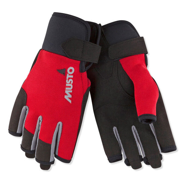 MUSTO ESSENTIAL SAILING SHORT FINGER GLOVE