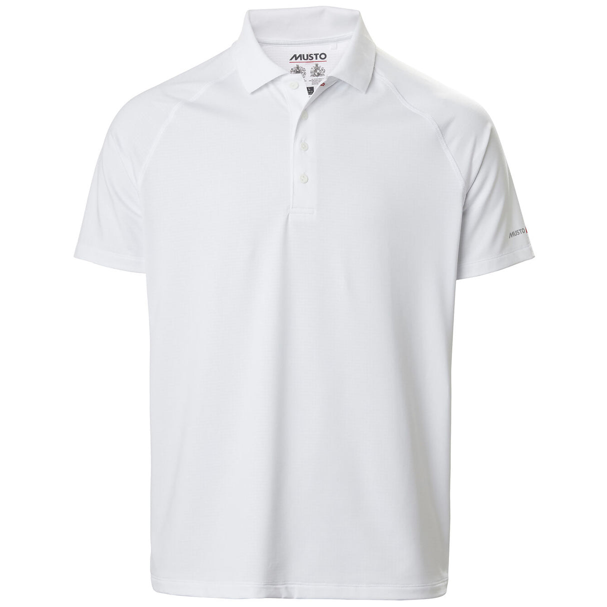 MUSTO EVO SUNBLOCK SS POLO 2.0
