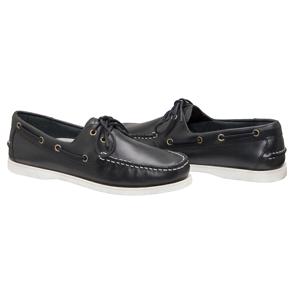 Burke Flinders Leather Deck Shoe
