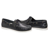 Burke Flinders Leather Deck Shoe