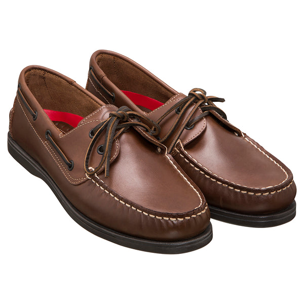 Burke Flinders Leather Deck Shoe