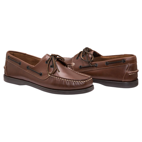 Burke Flinders Leather Deck Shoe