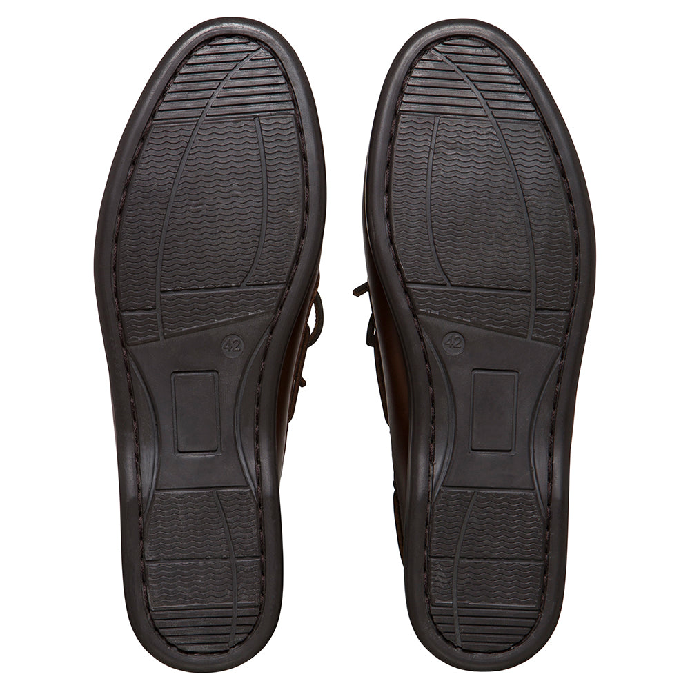 Burke Flinders Leather Deck Shoe