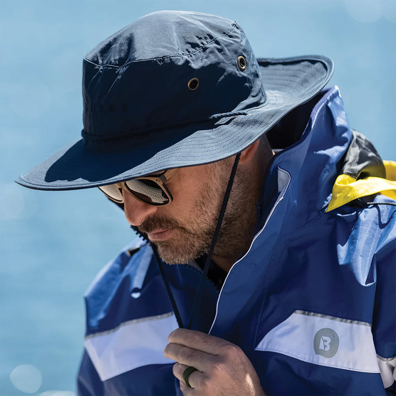 Burke Quick Dry Sailing Hat