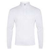 Burke Quick Dry Long Sleeve Zip Polo