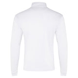 Burke Quick Dry Long Sleeve Zip Polo