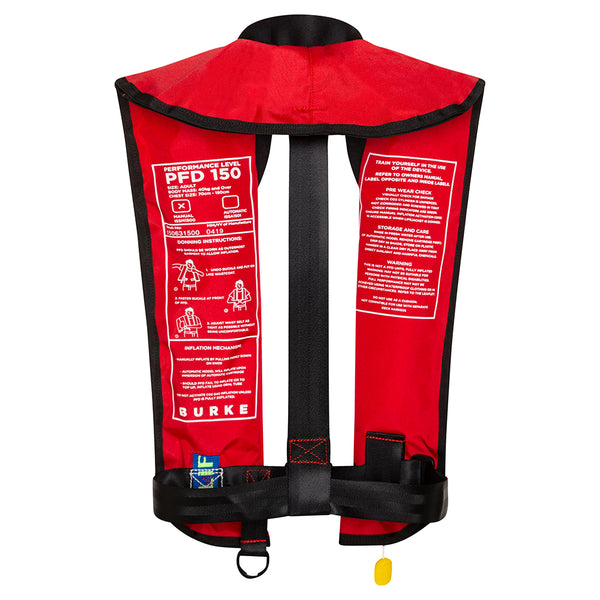 Burke 150N Standard Inflatable PFD