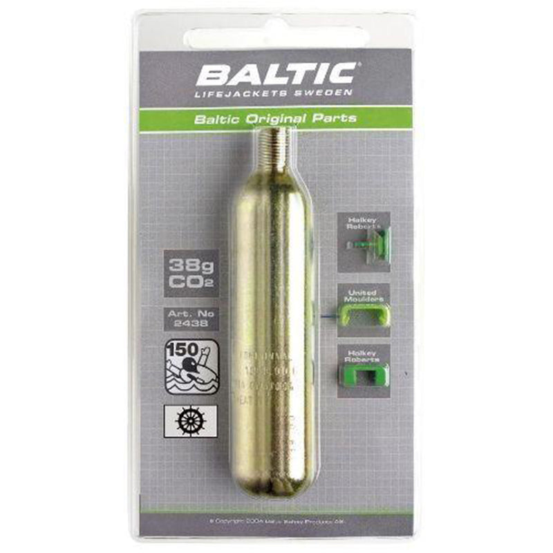 Baltic Re-Arm 38G Co2 Cylinder Kit
